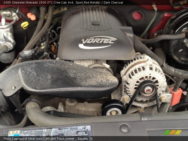  2005 Silverado 1500 Z71 Crew Cab 4x4 Engine - 5.3 Liter OHV 16-Valve Vortec V8