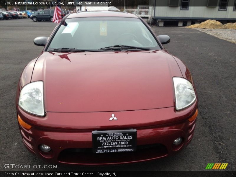 Ultra Red Pearl / Midnight 2003 Mitsubishi Eclipse GT Coupe