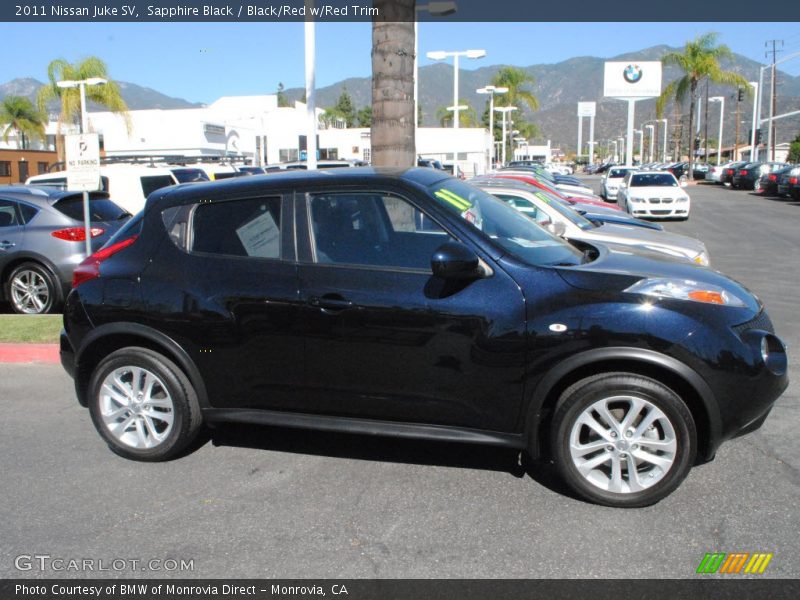  2011 Juke SV Sapphire Black