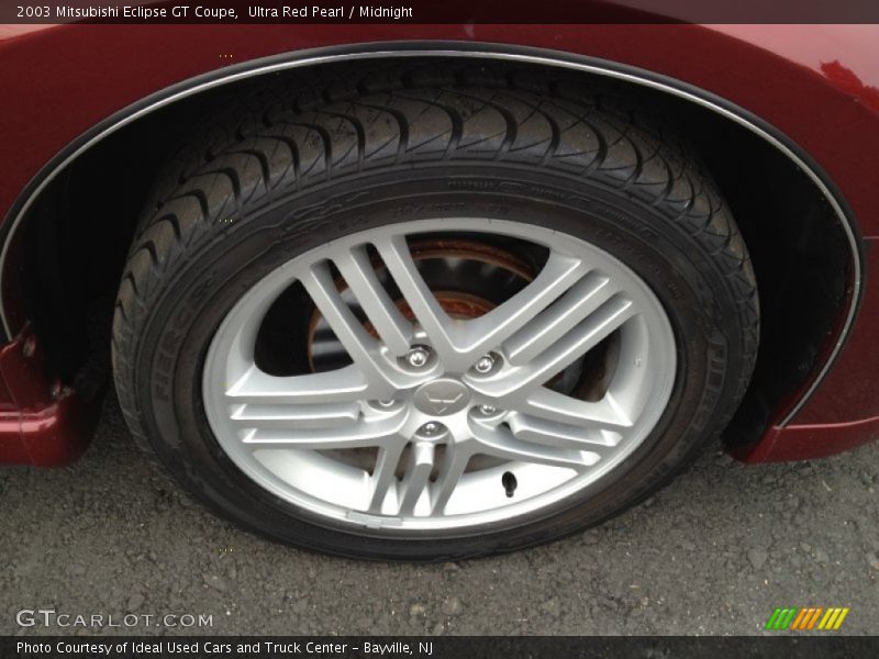 Ultra Red Pearl / Midnight 2003 Mitsubishi Eclipse GT Coupe