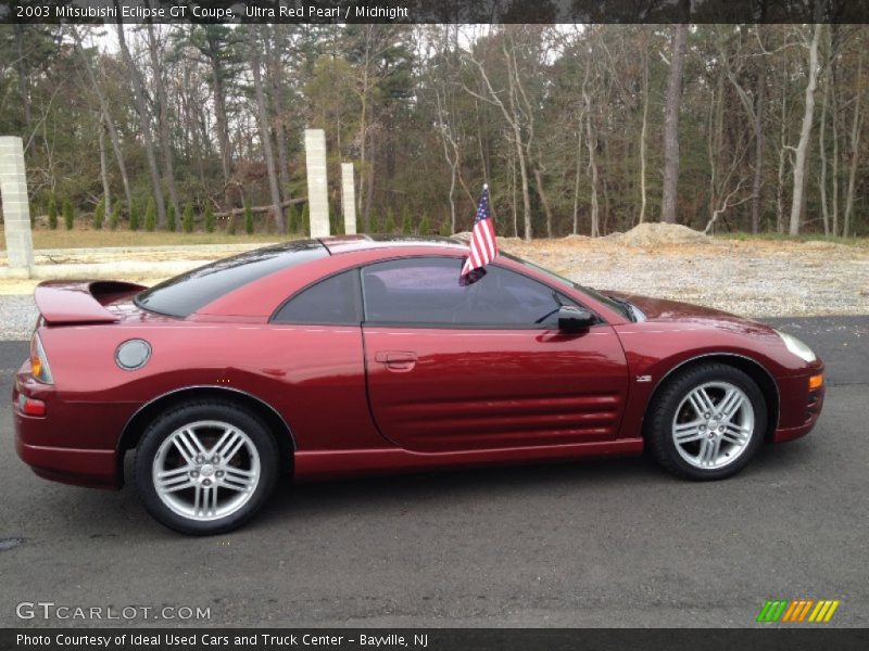 Ultra Red Pearl / Midnight 2003 Mitsubishi Eclipse GT Coupe