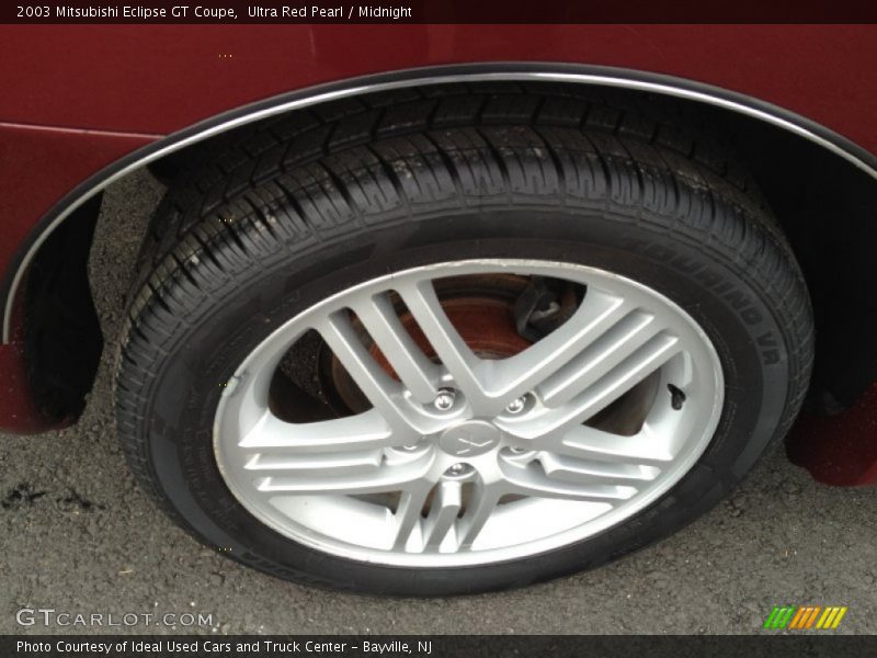 Ultra Red Pearl / Midnight 2003 Mitsubishi Eclipse GT Coupe