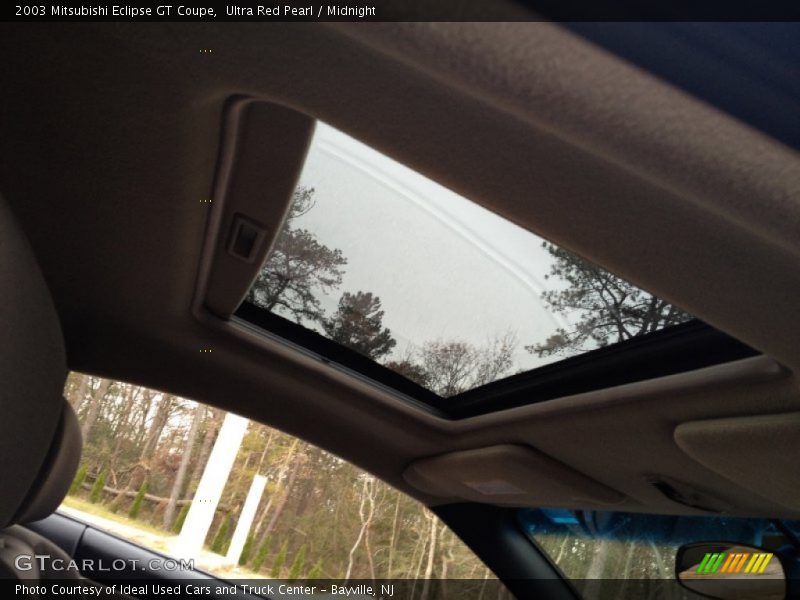 Ultra Red Pearl / Midnight 2003 Mitsubishi Eclipse GT Coupe