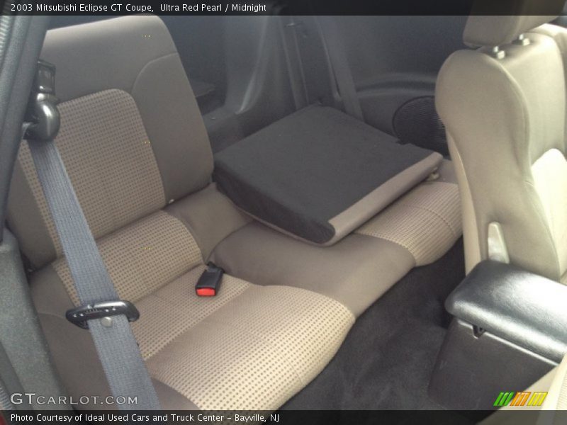 Ultra Red Pearl / Midnight 2003 Mitsubishi Eclipse GT Coupe