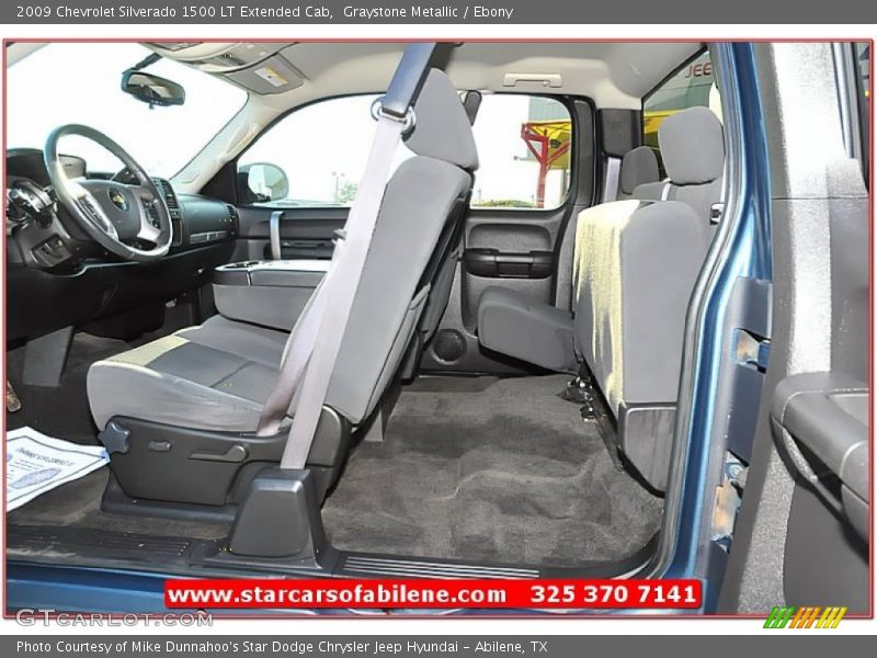 Graystone Metallic / Ebony 2009 Chevrolet Silverado 1500 LT Extended Cab