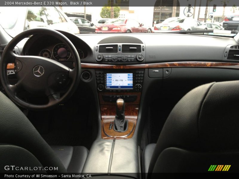 Black / Black 2004 Mercedes-Benz E 320 Wagon