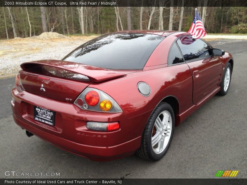 Ultra Red Pearl / Midnight 2003 Mitsubishi Eclipse GT Coupe