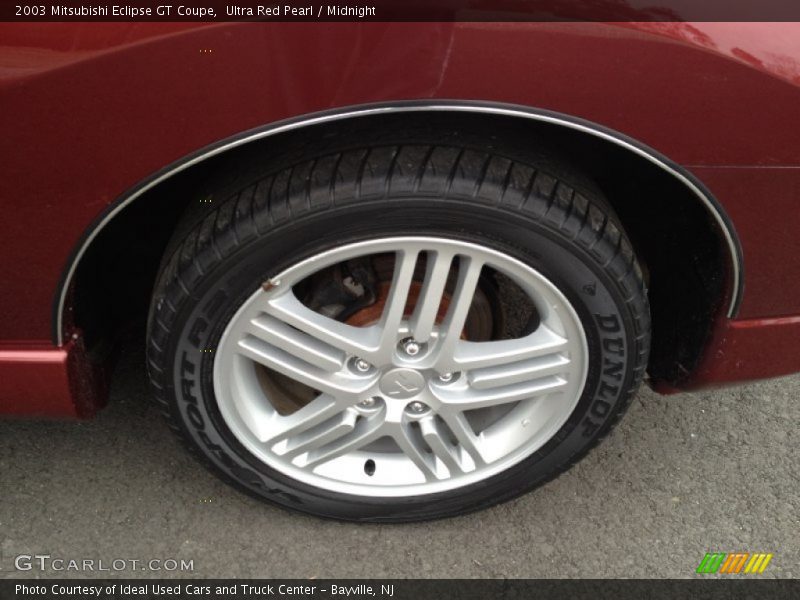 Ultra Red Pearl / Midnight 2003 Mitsubishi Eclipse GT Coupe