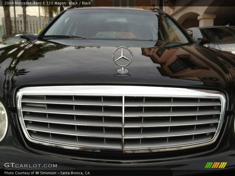Black / Black 2004 Mercedes-Benz E 320 Wagon