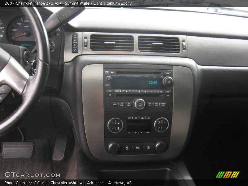 Summit White / Light Titanium/Ebony 2007 Chevrolet Tahoe Z71 4x4