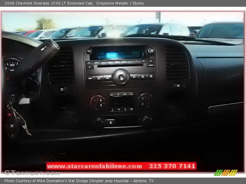 Graystone Metallic / Ebony 2009 Chevrolet Silverado 1500 LT Extended Cab