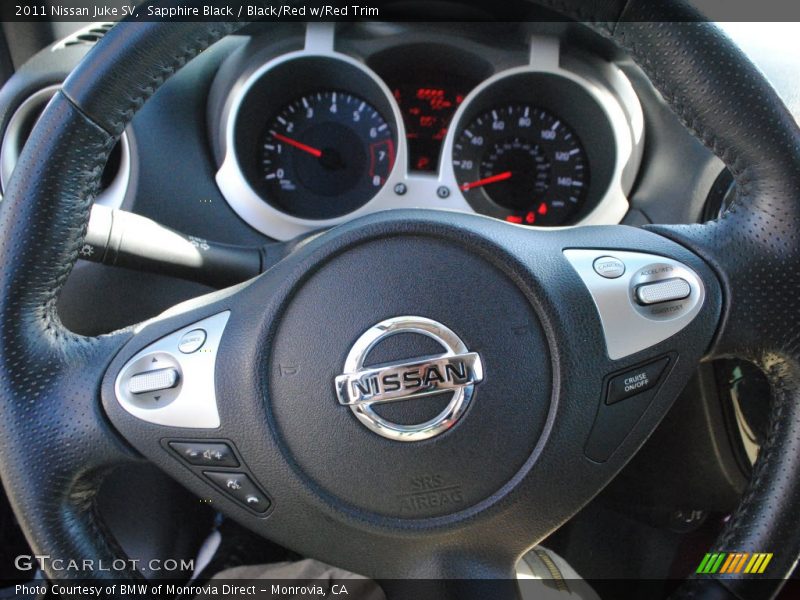  2011 Juke SV Steering Wheel