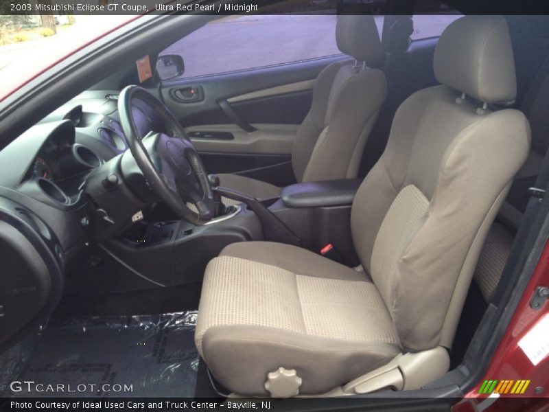 Ultra Red Pearl / Midnight 2003 Mitsubishi Eclipse GT Coupe
