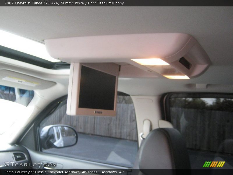 Summit White / Light Titanium/Ebony 2007 Chevrolet Tahoe Z71 4x4