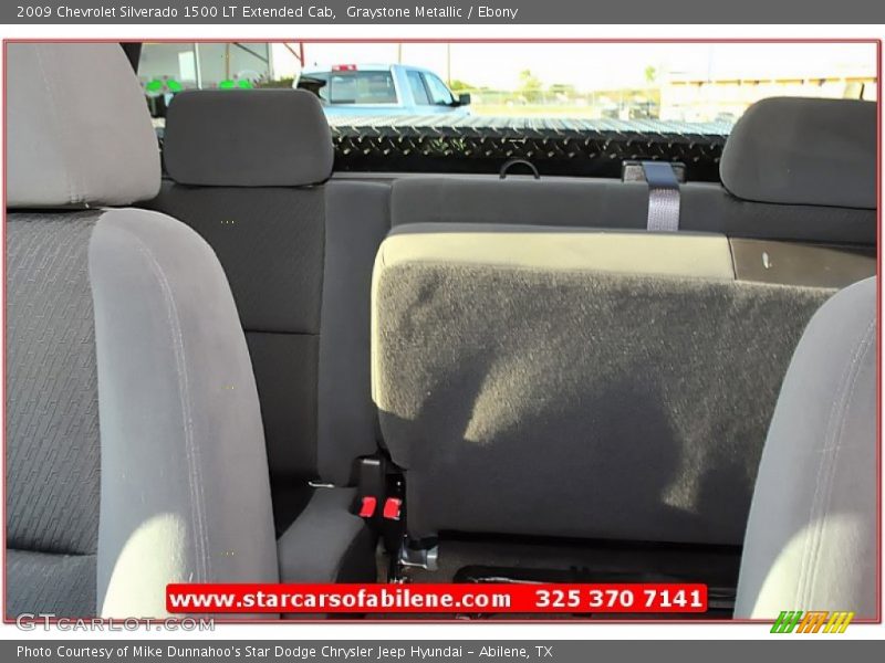 Graystone Metallic / Ebony 2009 Chevrolet Silverado 1500 LT Extended Cab