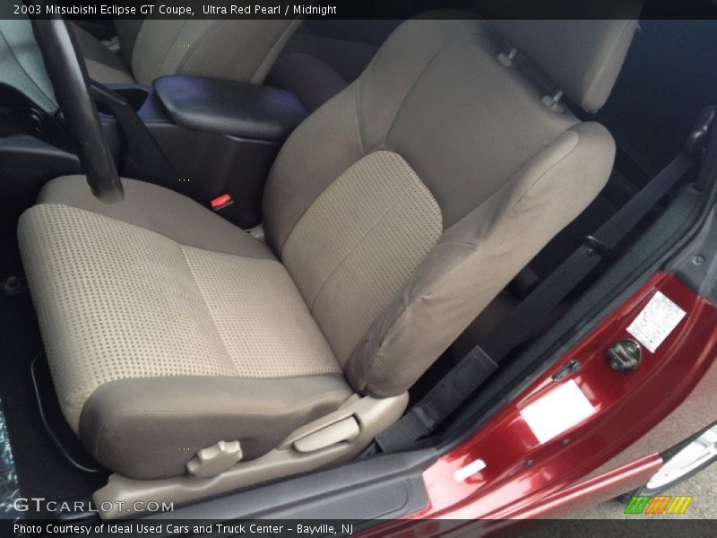 Ultra Red Pearl / Midnight 2003 Mitsubishi Eclipse GT Coupe