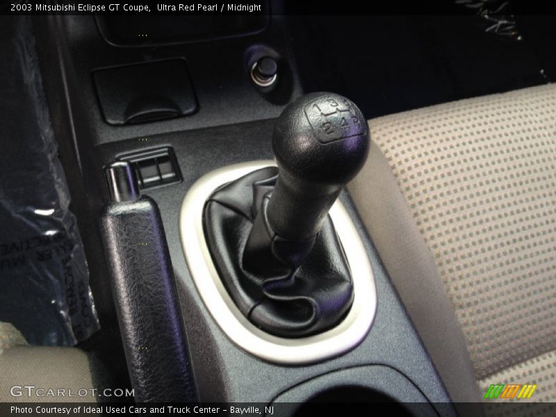 Ultra Red Pearl / Midnight 2003 Mitsubishi Eclipse GT Coupe
