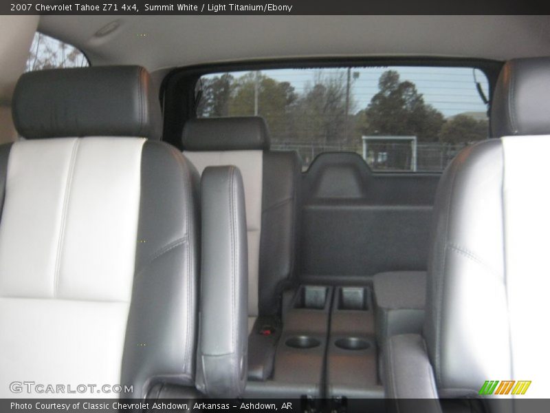 Summit White / Light Titanium/Ebony 2007 Chevrolet Tahoe Z71 4x4