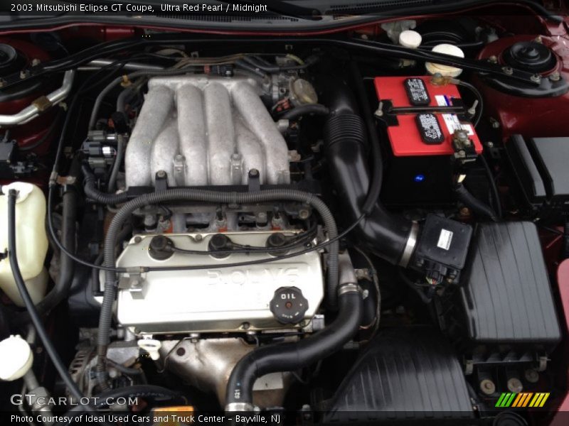 Ultra Red Pearl / Midnight 2003 Mitsubishi Eclipse GT Coupe