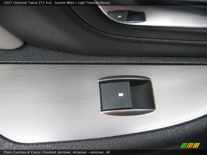 Summit White / Light Titanium/Ebony 2007 Chevrolet Tahoe Z71 4x4