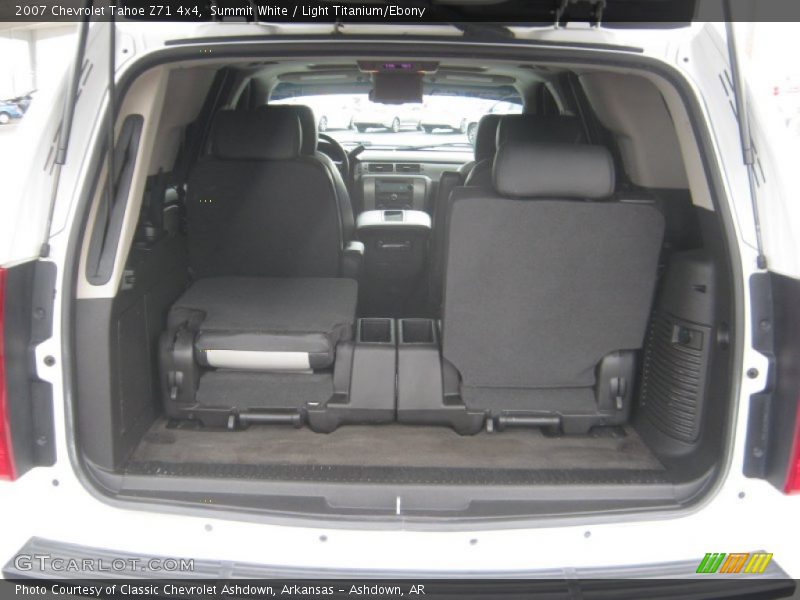Summit White / Light Titanium/Ebony 2007 Chevrolet Tahoe Z71 4x4
