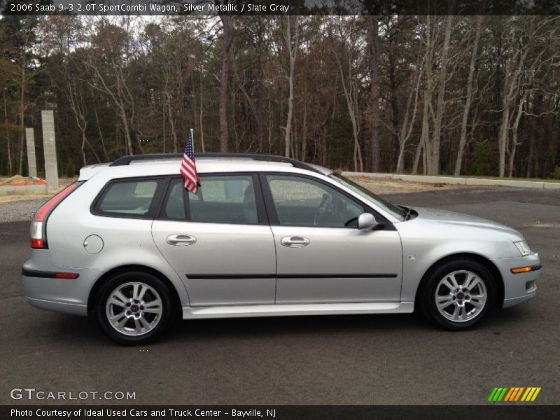  2006 9-3 2.0T SportCombi Wagon Silver Metallic