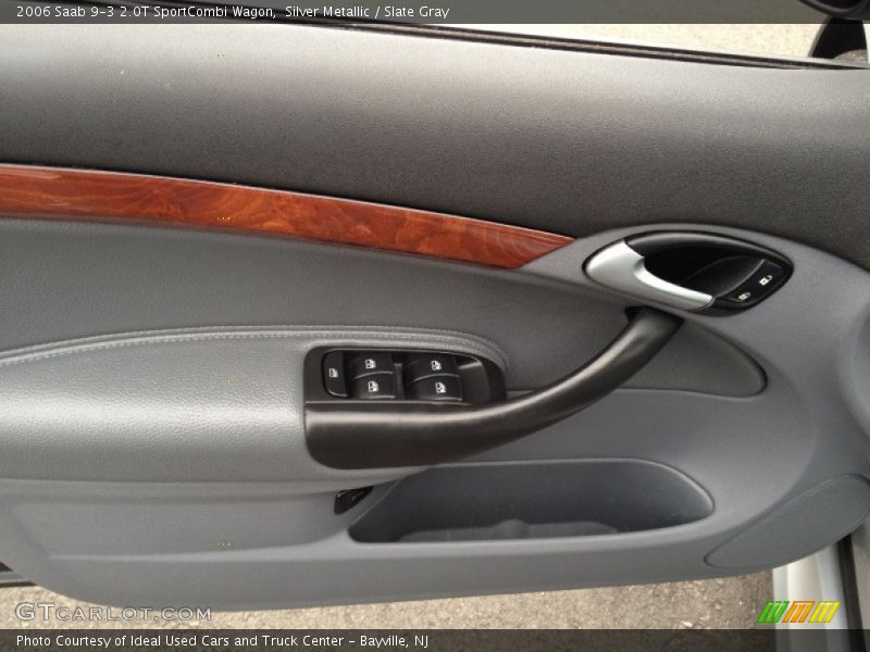 Silver Metallic / Slate Gray 2006 Saab 9-3 2.0T SportCombi Wagon