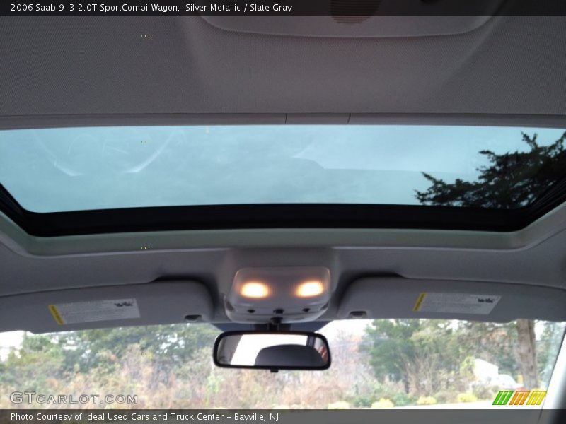 Silver Metallic / Slate Gray 2006 Saab 9-3 2.0T SportCombi Wagon