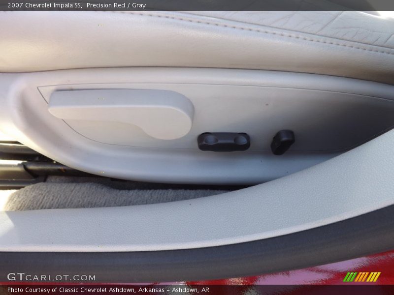 Precision Red / Gray 2007 Chevrolet Impala SS