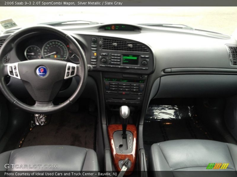 Dashboard of 2006 9-3 2.0T SportCombi Wagon