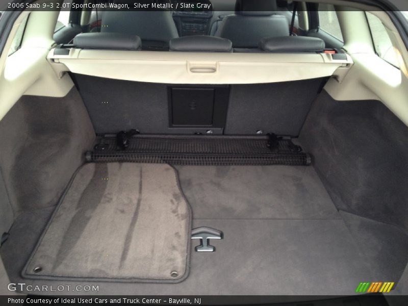  2006 9-3 2.0T SportCombi Wagon Trunk