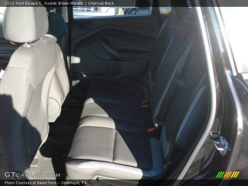 Kodiak Brown Metallic / Charcoal Black 2013 Ford Escape S