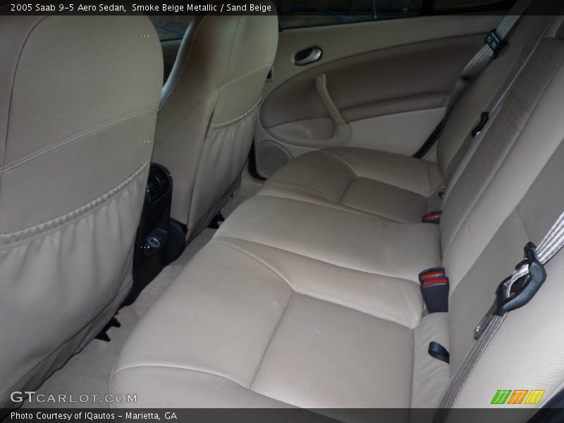 Smoke Beige Metallic / Sand Beige 2005 Saab 9-5 Aero Sedan