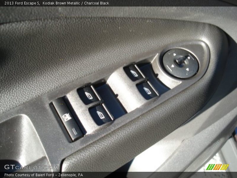 Kodiak Brown Metallic / Charcoal Black 2013 Ford Escape S