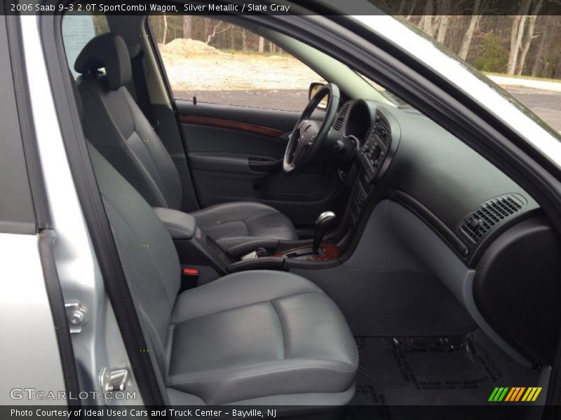Silver Metallic / Slate Gray 2006 Saab 9-3 2.0T SportCombi Wagon