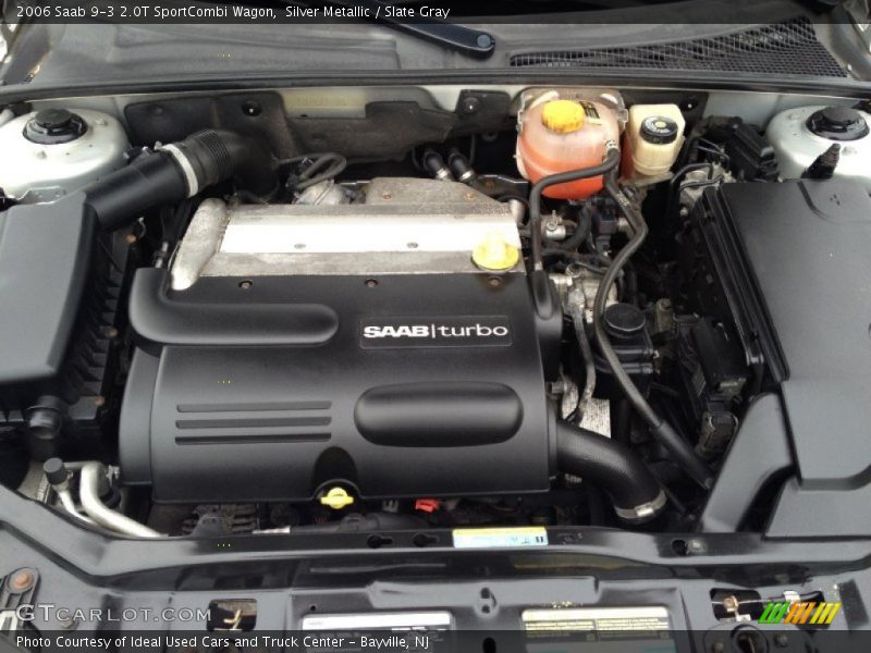  2006 9-3 2.0T SportCombi Wagon Engine - 2.0 Liter Turbocharged DOHC 16V 4 Cylinder