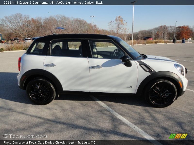  2012 Cooper S Countryman All4 AWD Light White