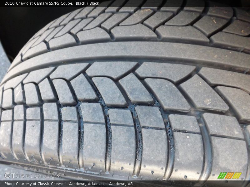 Black / Black 2010 Chevrolet Camaro SS/RS Coupe