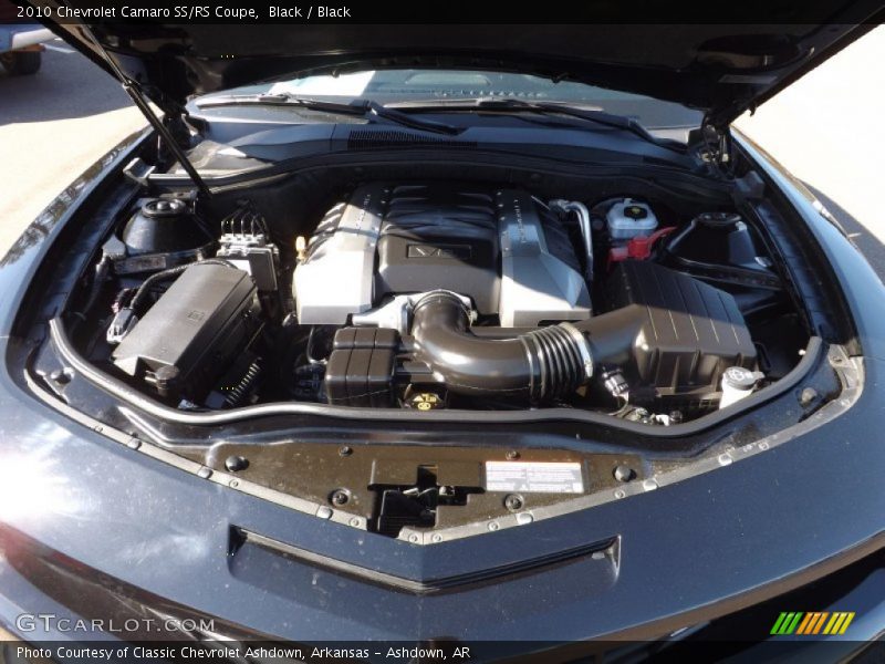 Black / Black 2010 Chevrolet Camaro SS/RS Coupe