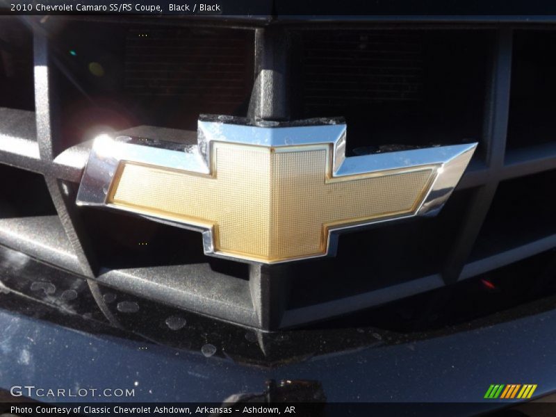 Black / Black 2010 Chevrolet Camaro SS/RS Coupe