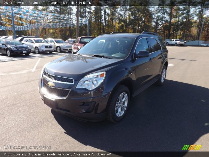 Tungsten Metallic / Jet Black 2013 Chevrolet Equinox LT