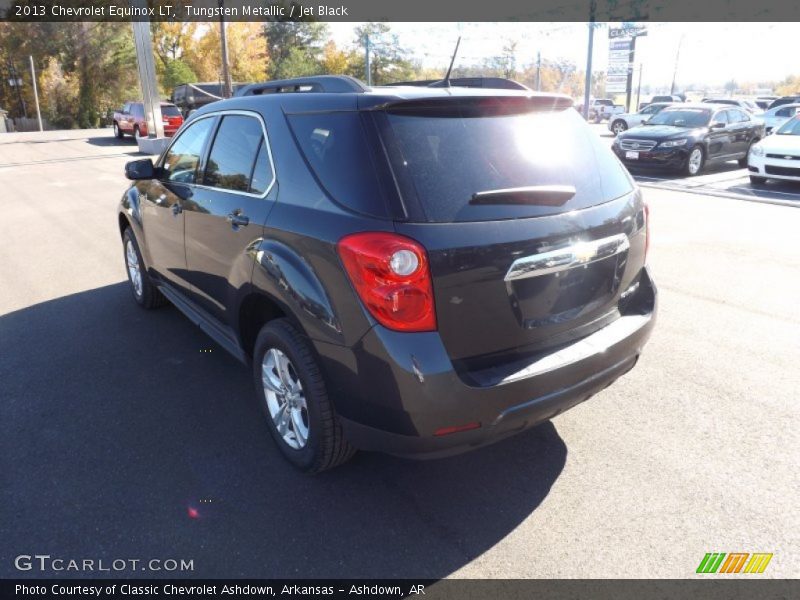 Tungsten Metallic / Jet Black 2013 Chevrolet Equinox LT