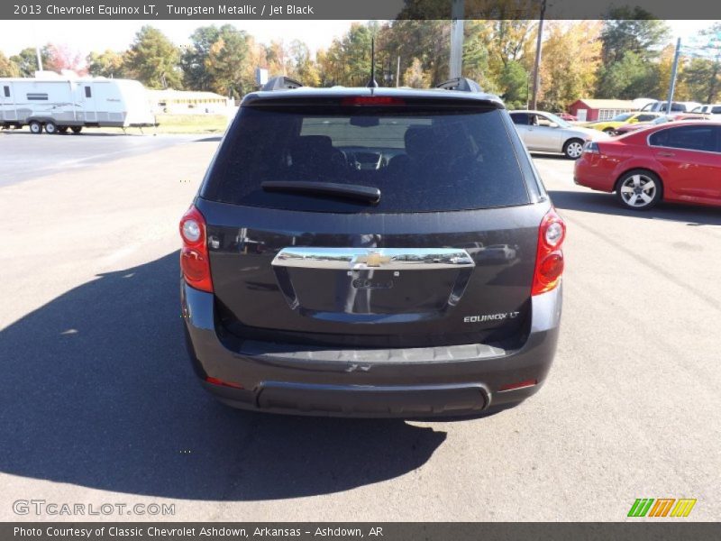 Tungsten Metallic / Jet Black 2013 Chevrolet Equinox LT