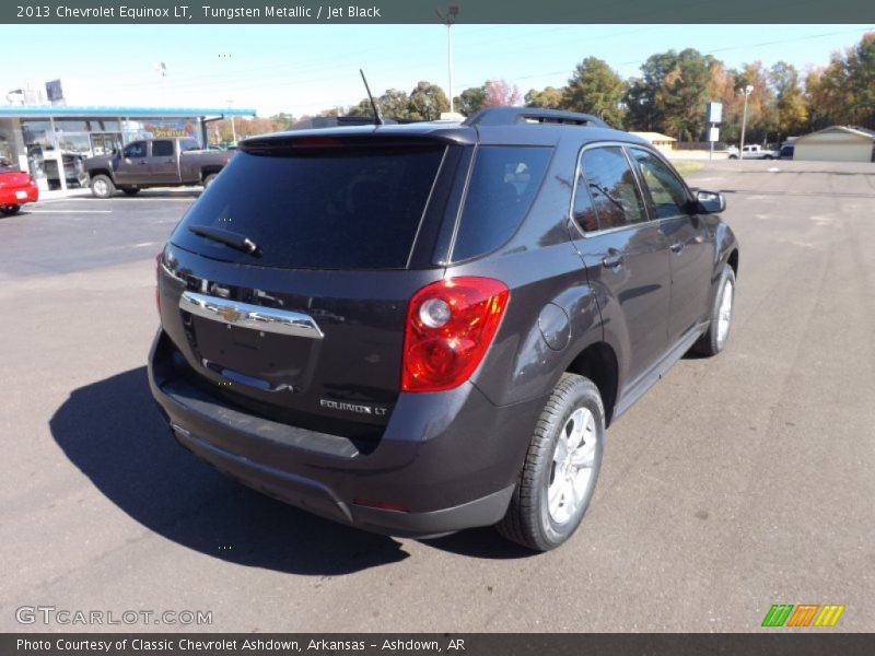 Tungsten Metallic / Jet Black 2013 Chevrolet Equinox LT