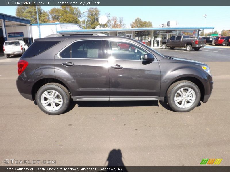 Tungsten Metallic / Jet Black 2013 Chevrolet Equinox LT