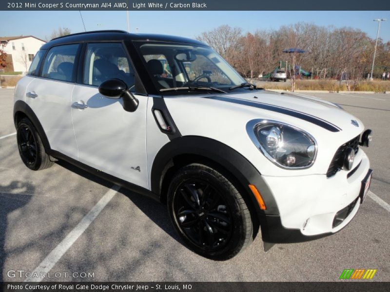 Front 3/4 View of 2012 Cooper S Countryman All4 AWD
