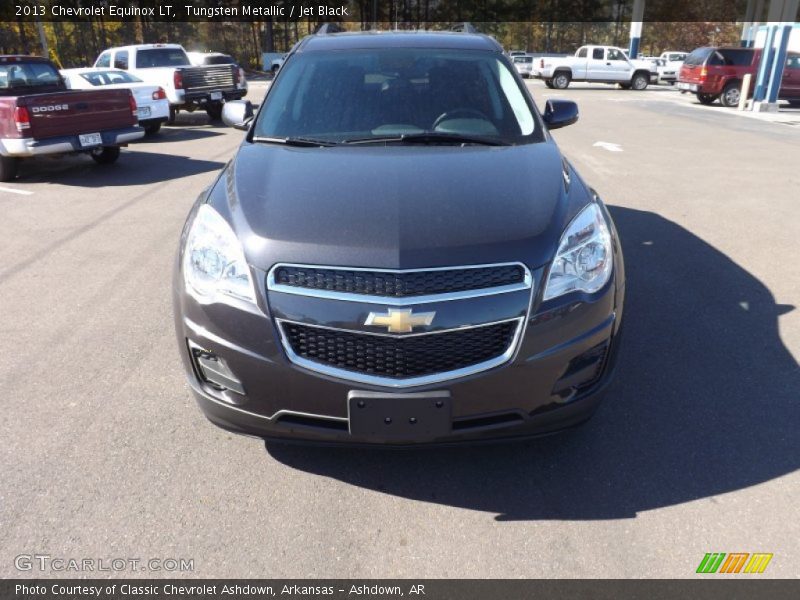Tungsten Metallic / Jet Black 2013 Chevrolet Equinox LT