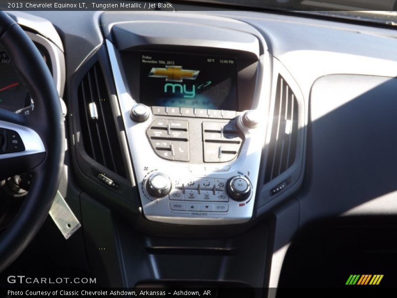 Tungsten Metallic / Jet Black 2013 Chevrolet Equinox LT