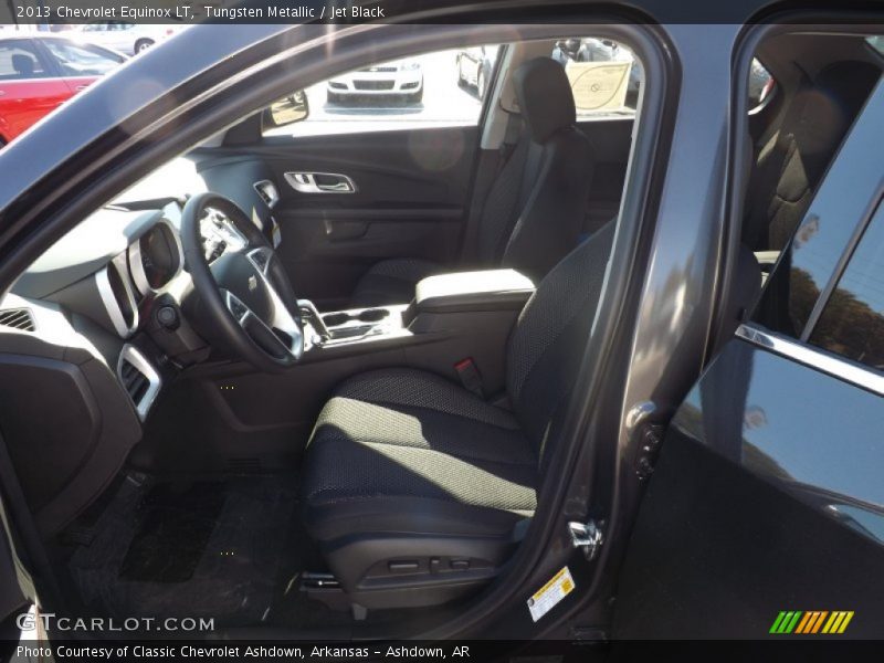 Tungsten Metallic / Jet Black 2013 Chevrolet Equinox LT