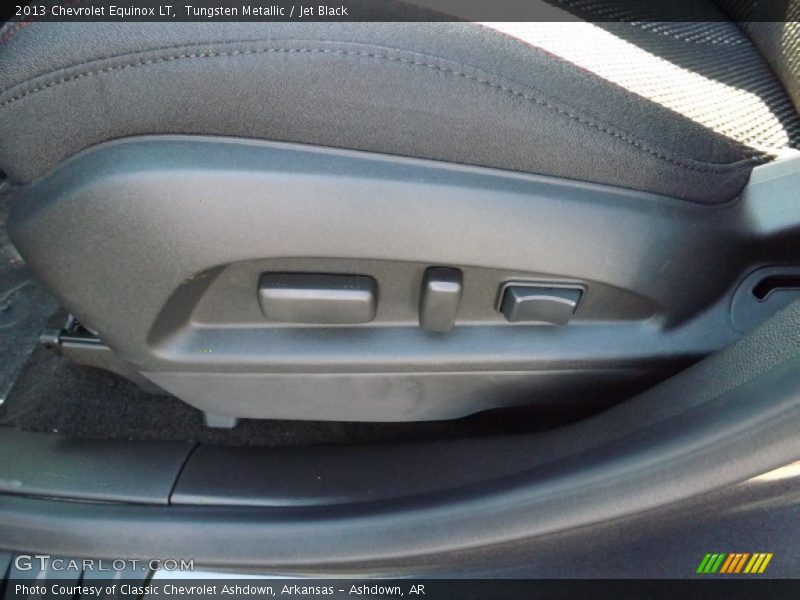 Tungsten Metallic / Jet Black 2013 Chevrolet Equinox LT